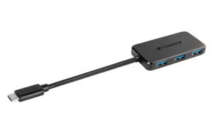 Usb-концентратор transcend hub2c, чёрный Thumbnail 3