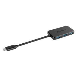 Adaptor hub transcend hub2c, negru Thumbnail 3