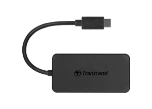 Adaptor hub transcend hub2c, negru Thumbnail 4
