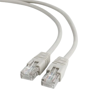 Патч-корд cablexpert pp6u-0.5m, cat6 utp, 0,5м, серый Thumbnail 3