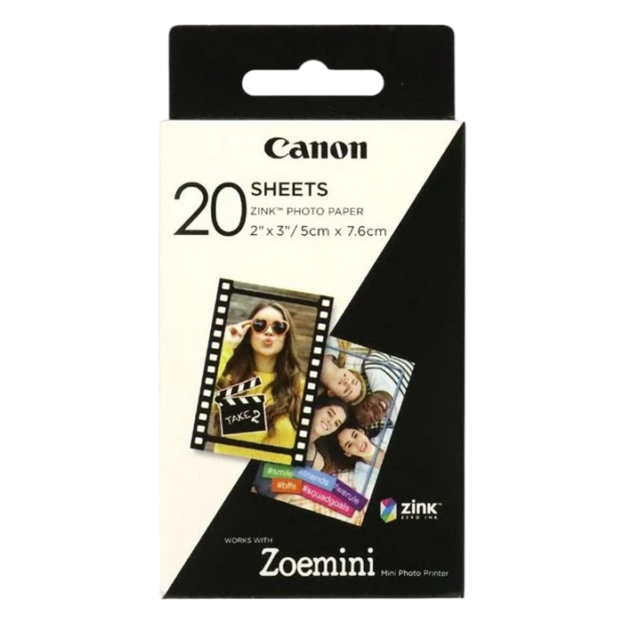 Фото бумага canon zink™, а8 2