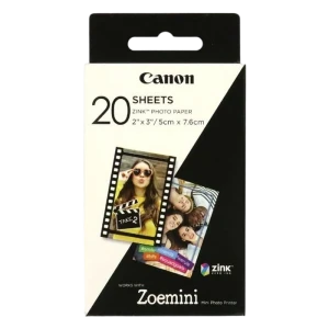 Фото бумага canon zink™, а8 Thumbnail 2
