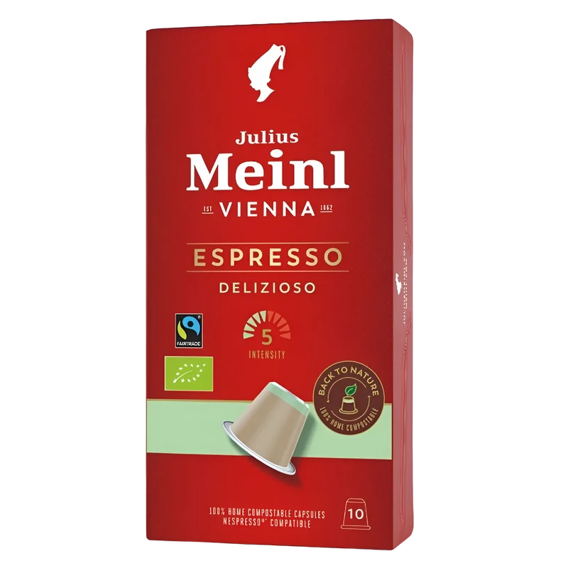 Cafea julius meinl espresso delicioso, 10 buc 2