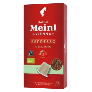 Cafea julius meinl espresso delicioso, 10 buc