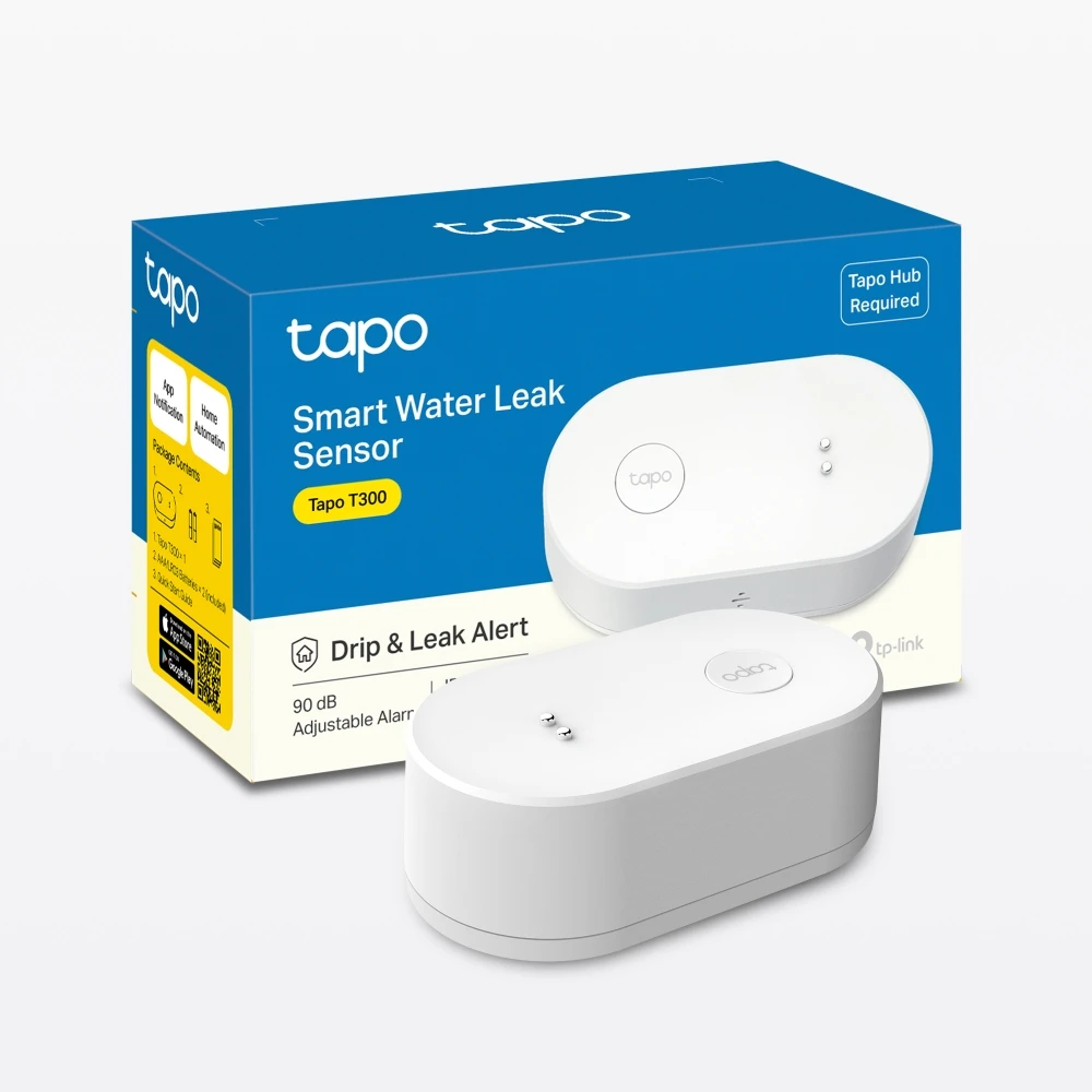 Detector de scurgeri tp-link tapo t300, alb 2