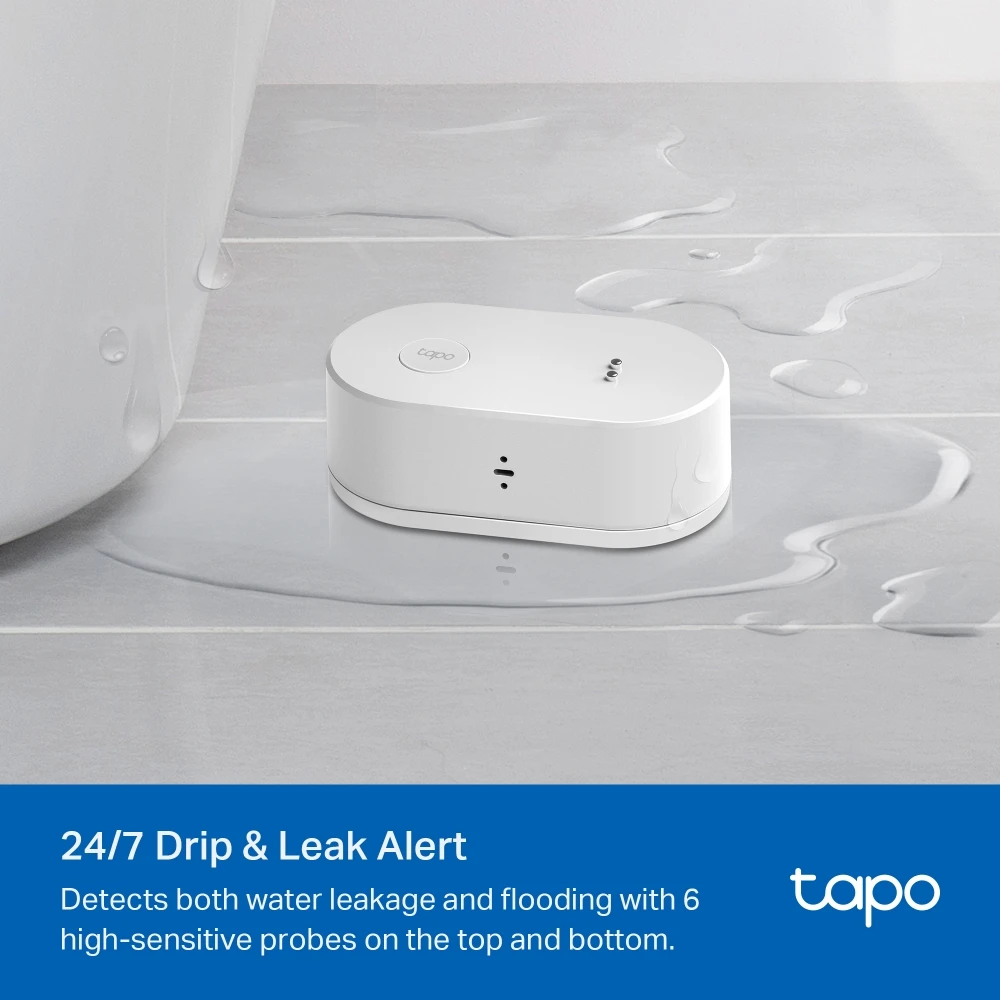 Detector de scurgeri tp-link tapo t300, alb 3
