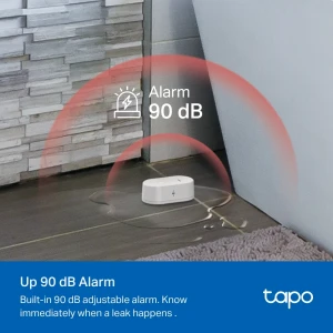 Detector de scurgeri tp-link tapo t300, alb Thumbnail 10