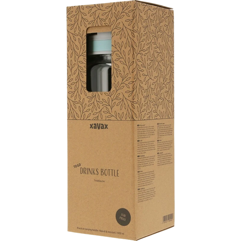 Бутылка для воды xavax 181593, 1250 мл 2