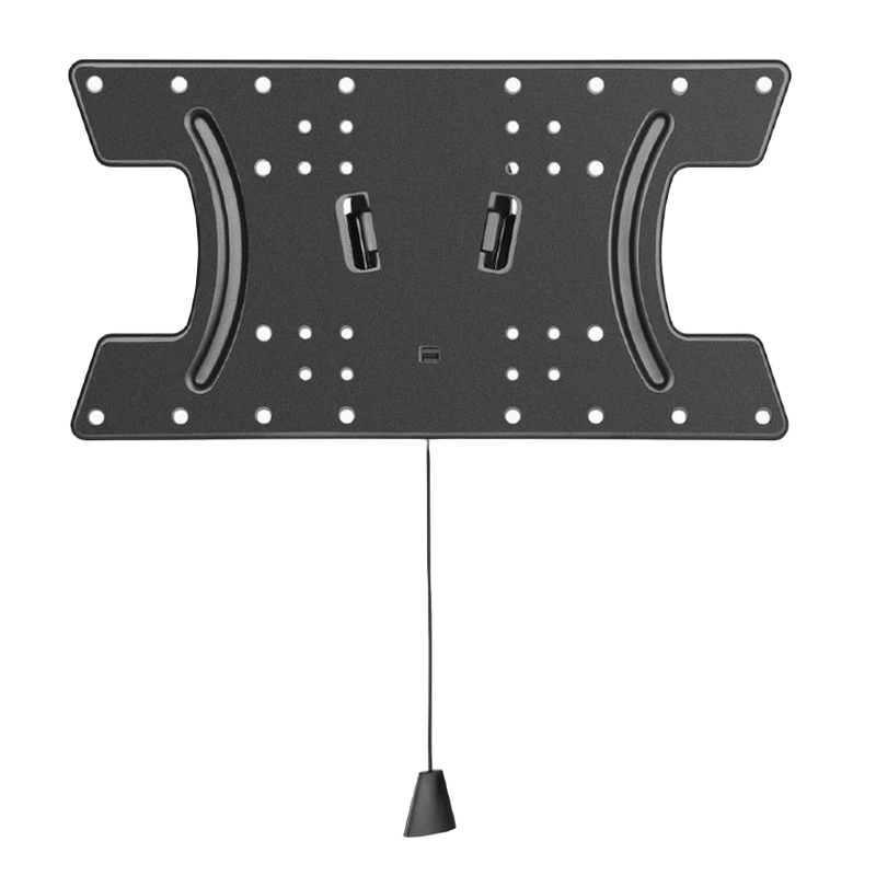 Suport fixat pe perete gembird wm-65f-03, negru 2