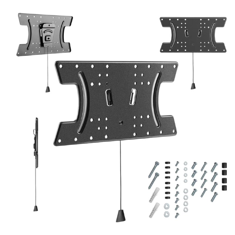 Suport fixat pe perete gembird wm-65f-03, negru 3
