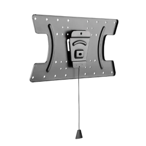 Фиксированное настенное крепление gembird wm-65f-03, чёрный Thumbnail 6