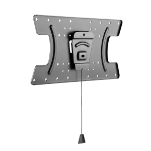 Suport fixat pe perete gembird wm-65f-03, negru Thumbnail 6