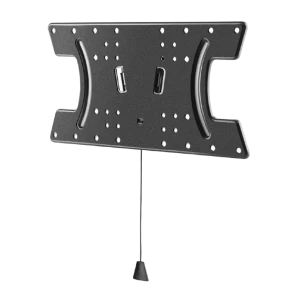 Фиксированное настенное крепление gembird wm-65f-03, чёрный