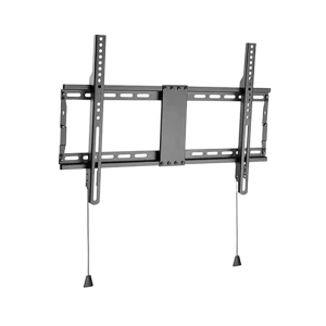 Настенное крепление для телевизора gembird wm-80f-01, чёрный