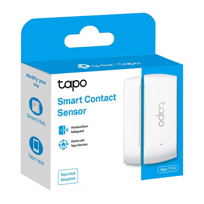 Умный контактный датчик tp-link tapo t110, белый 6