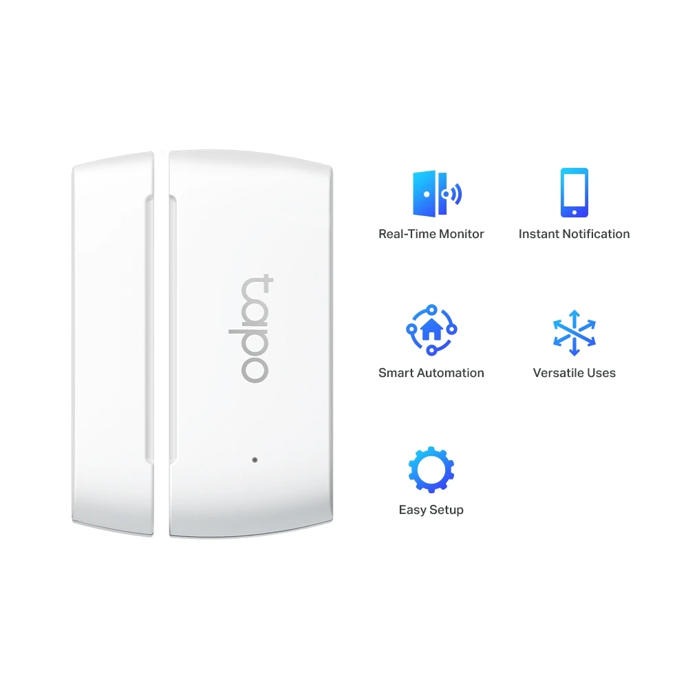 Умный контактный датчик tp-link tapo t110, белый 11