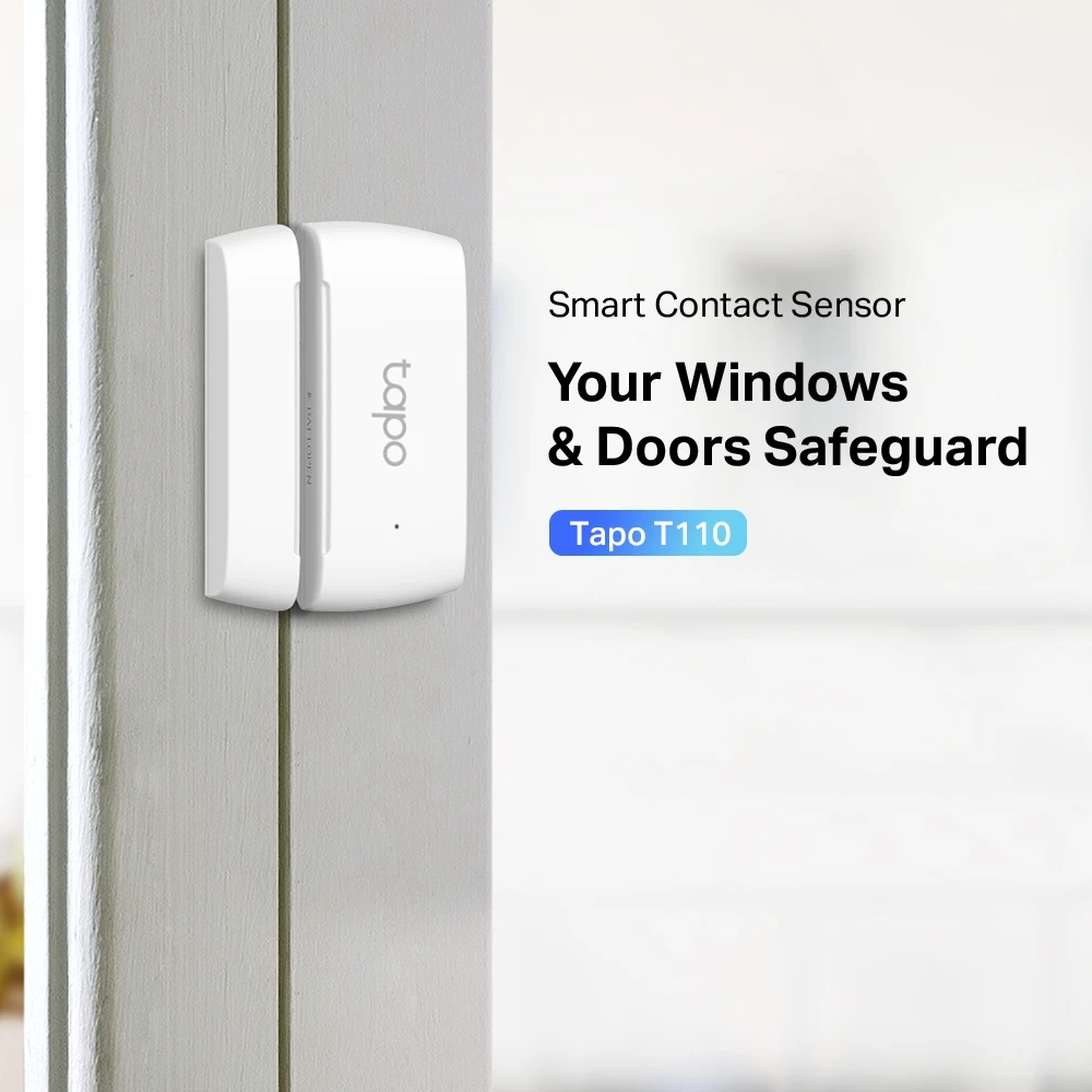 Умный контактный датчик tp-link tapo t110, белый 17