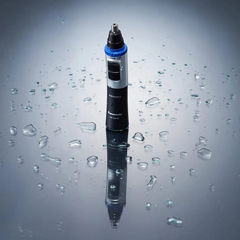Trimmer pentru bărbați panasonic er-gn30-k520, negru | argintiu 3