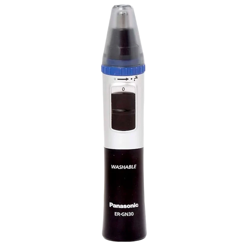 Trimmer pentru bărbați panasonic er-gn30-k520, negru | argintiu 4