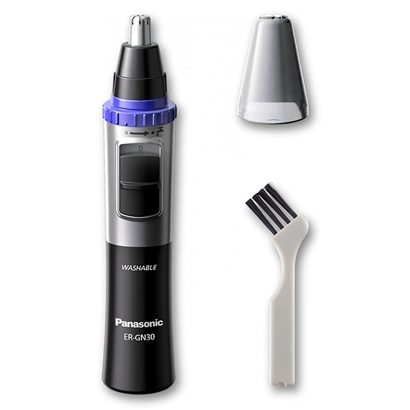 Trimmer pentru bărbați panasonic er-gn30-k520, negru | argintiu 2