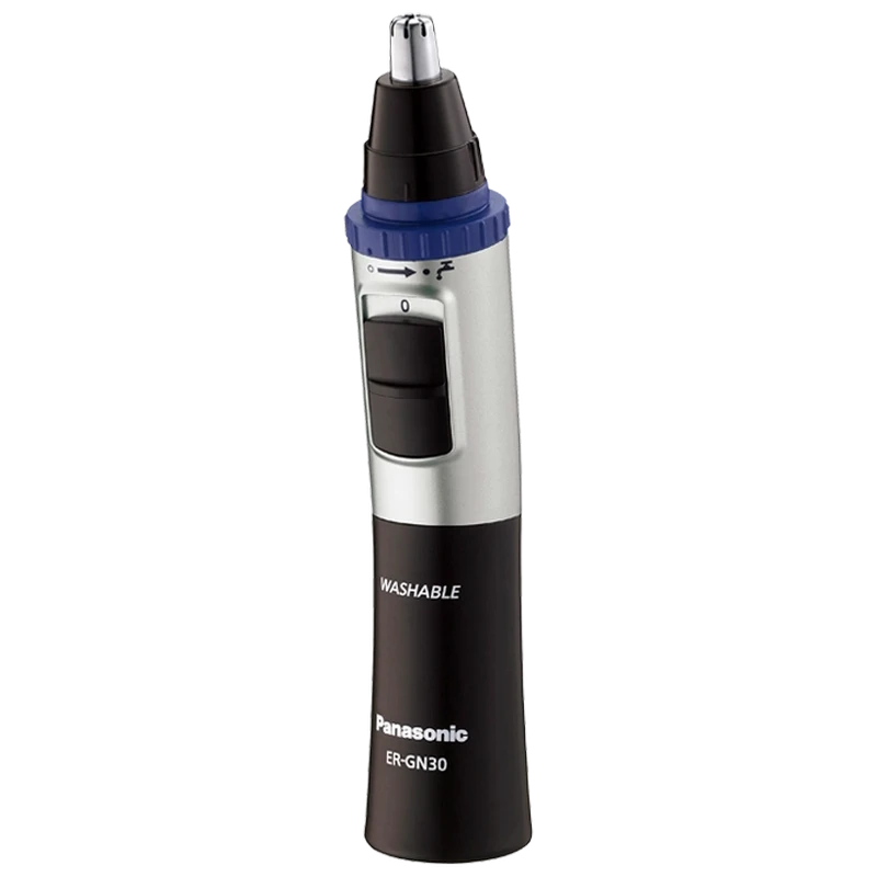 Trimmer pentru bărbați panasonic er-gn30-k520, negru | argintiu 6