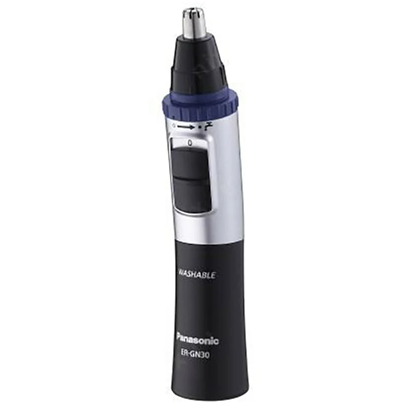 Trimmer pentru bărbați panasonic er-gn30-k520, negru | argintiu 8