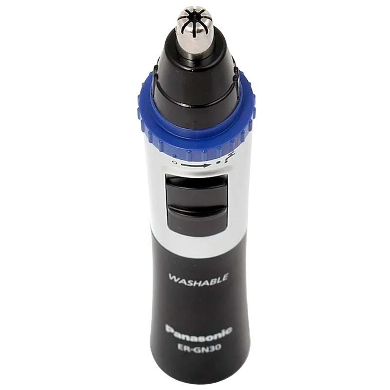 Trimmer pentru bărbați panasonic er-gn30-k520, negru | argintiu 5