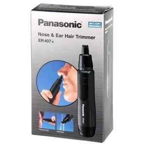 Trimmer pentru bărbați panasonic er407k520, negru Thumbnail 5