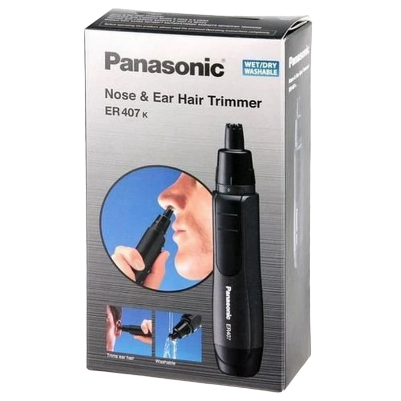 Trimmer pentru bărbați panasonic er407k520, negru 6