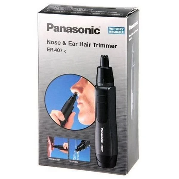 Trimmer pentru bărbați panasonic er407k520, negru 8