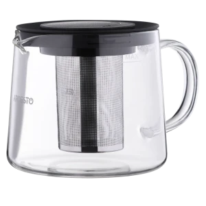 Ceainic cu infuzor ardesto ar0710fp, 1l, transparent