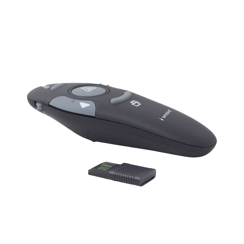 Презентер gembird wp-l-11, черный 3