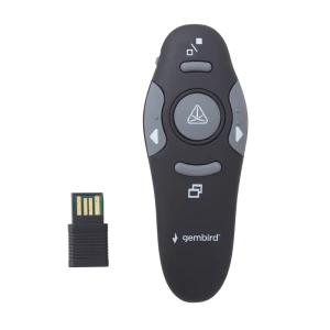 Презентер gembird wp-l-11, черный