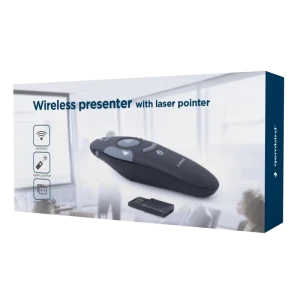 Презентер gembird wp-l-11, черный Thumbnail 5