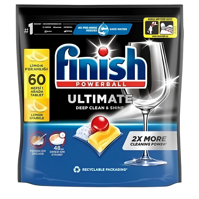 Капсулы finish ultimate lemon, 60 шт 2
