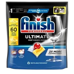 Capsule finish ultimate lemon, 60 buc