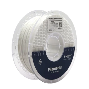 Filament pentru imprimantă 3d gembird 3dp-pla1.75hy-01-w, pla, alb , 1.75 mm, 1kg Thumbnail 3