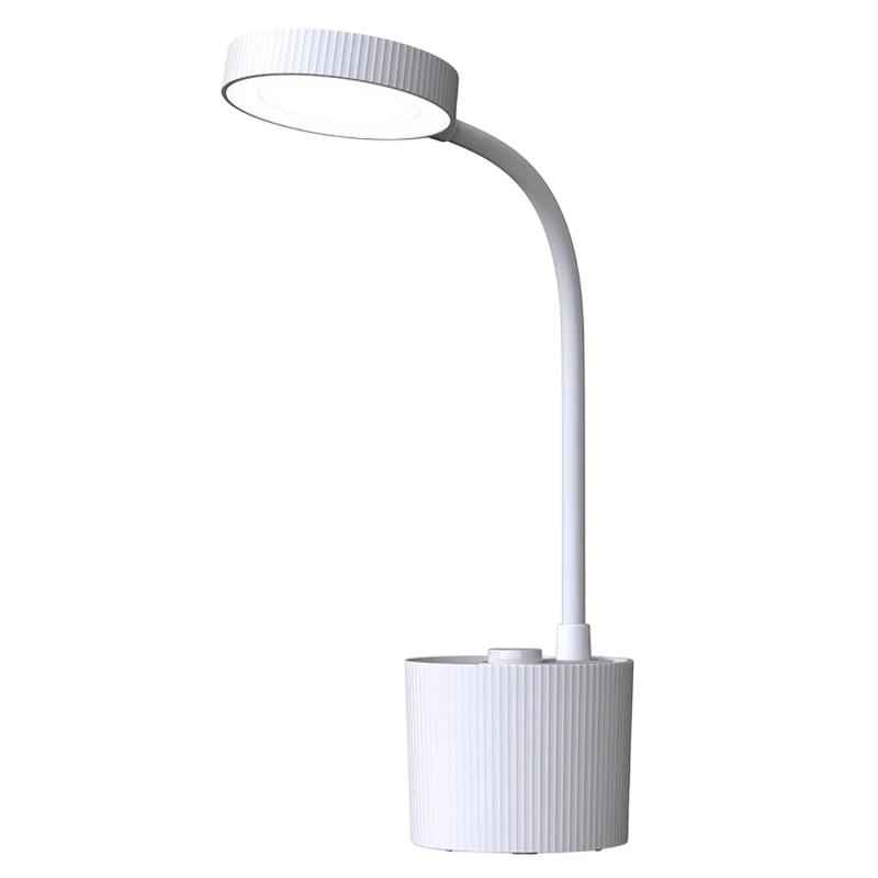 Lampa de birou forever pure flb-20 agnes, alb 2