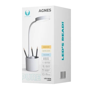 Lampa de birou forever pure flb-20 agnes, alb Thumbnail 3