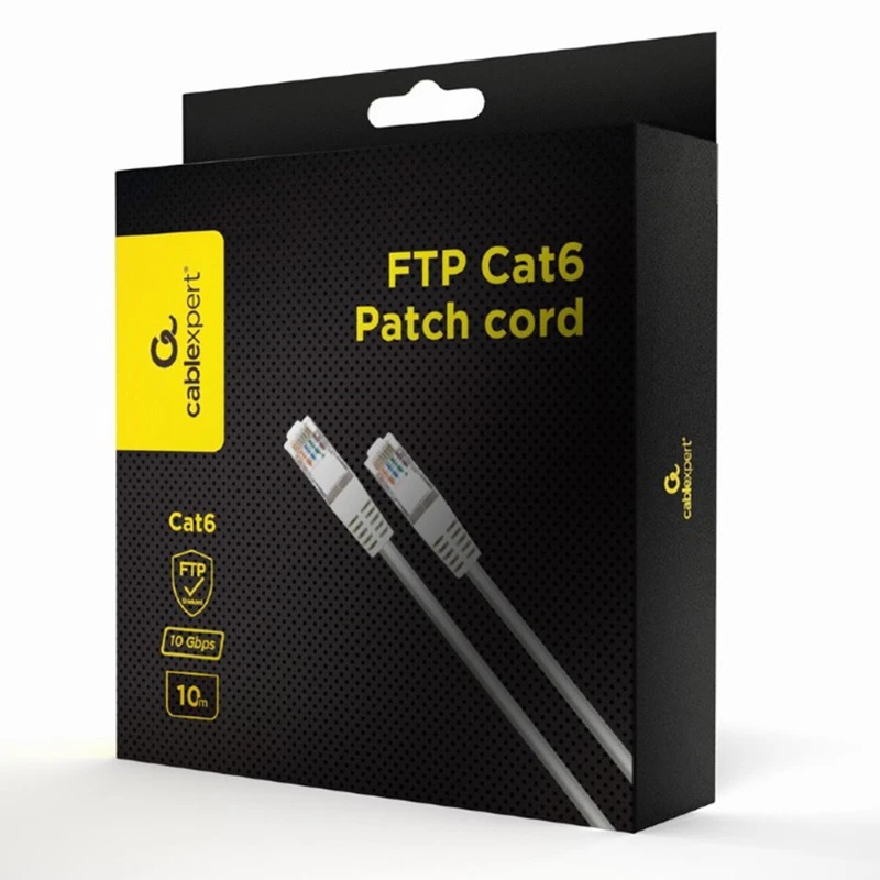 Patch cord cablexpert ppb6-30m, cat6 ftp , 30m, alb 6