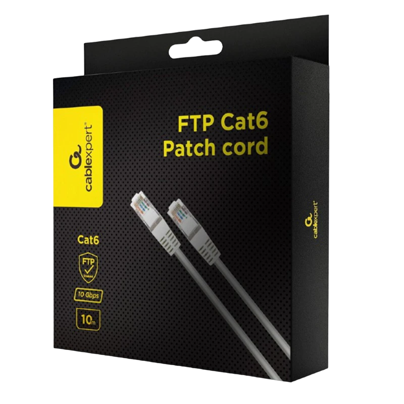 Patch cord cablexpert ppb6-30m, cat6 ftp , 30m, alb 3