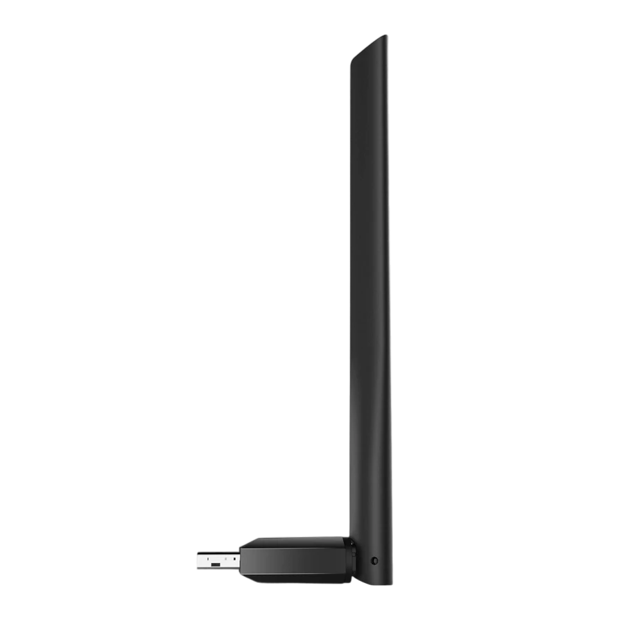 Usb aдаптер tp-link archer t600u plus, чёрный 2
