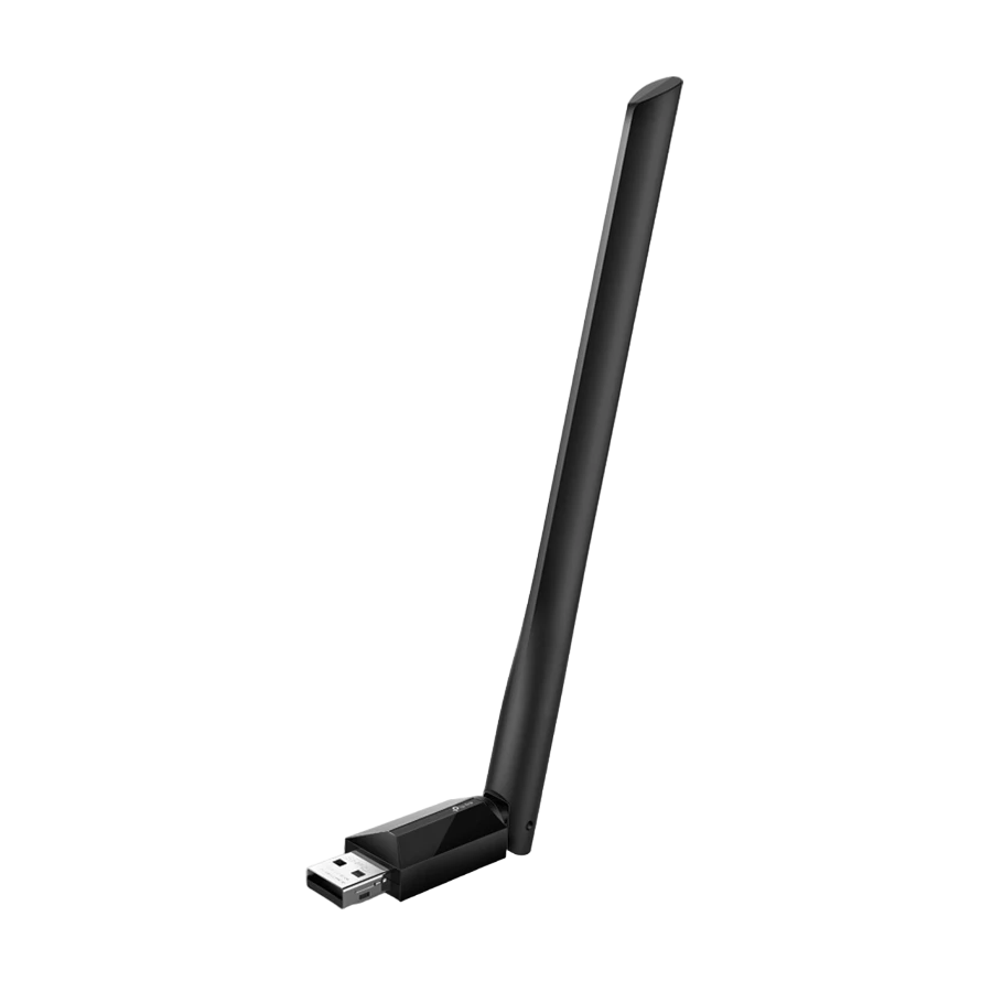 Usb aдаптер tp-link archer t600u plus, чёрный 3
