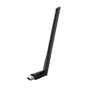 Usb aдаптер tp-link archer t600u plus, чёрный Thumbnail 3