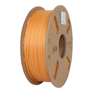 Нить для 3d-принтера gembird 3dp-pla+1.75-02-gl, pla+, золотой, 1.75 мм, 1кг