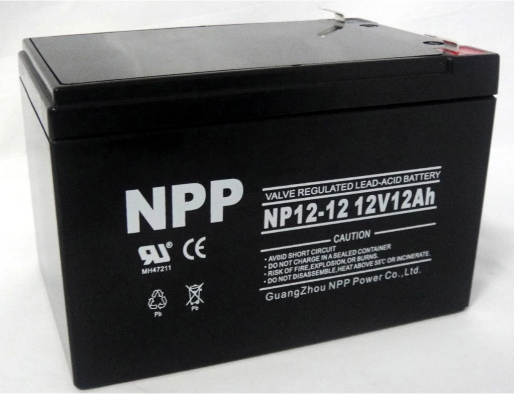 Аккумулятор для резервного питания ultra power gp7-12, 12в, 7а*ч 2
