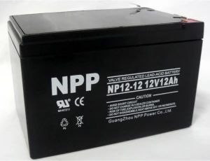Аккумулятор для резервного питания ultra power gp7-12, 12в, 7а*ч Thumbnail 2