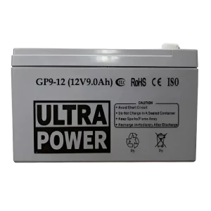 Acumulator ups ultra power gp9-12, 12v, 9ah