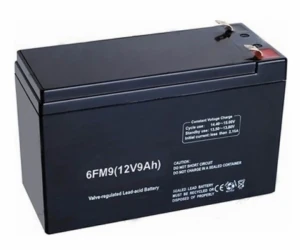 Acumulator ups ultra power gp9-12, 12v, 9ah Thumbnail 2
