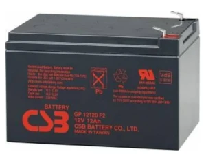 Acumulator ups ultra power gp12-12, 12v 12 Thumbnail 2